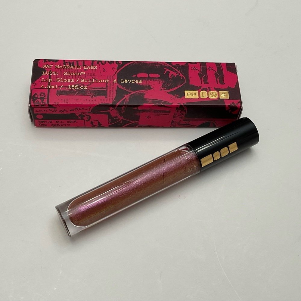 Pat McGrath Labs Lust Gloss Lip Gloss-Bronze Venus